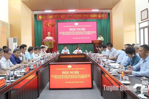 MTTQ các cấp đổi mới hoạt động giám sát, phản biện xã hội