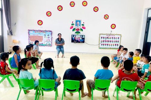 Giáo dục mầm non nhiều kết quả