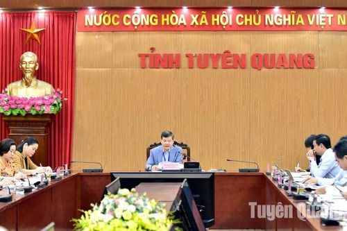 Chủ tịch UBND tỉnh Nguyễn Văn Sơn tiếp công dân huyện Yên Sơn và Hàm Yên