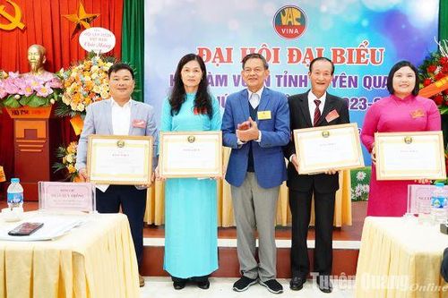Đại hội Hội Làm vườn tỉnh lần thứ III, nhiệm kỳ 2023-2028