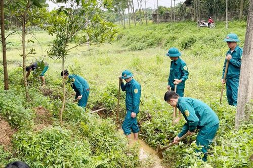 Khe Mo - Điểm sáng trong công tác quốc phòng, an ninh