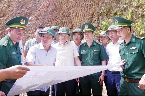 Tiếp bước xây dựng vững chắc thành trì biên cương