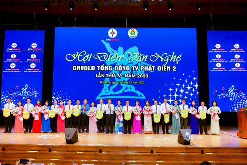 Hội diễn Văn nghệ công nhân viên chức lao động EVNGENCO2: Lan tỏa nét đẹp ngành Điện