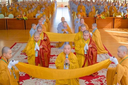 Sóc Trăng: Trang nghiêm khai mạc Đại giới đàn Thiện Tường Phật lịch 2567