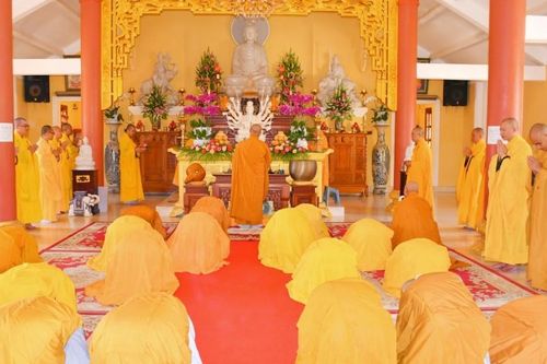 Lâm Đồng: Tưởng niệm Trưởng lão Hòa thượng Thích Tánh Hải, Ủy viên Thường trực Hội đồng Chứng minh