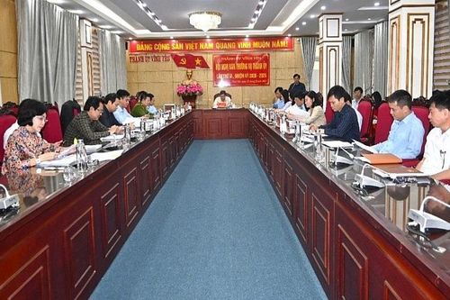 Vĩnh Phúc: Ban Thường vụ Thành ủy Vĩnh Yên tổ chức hội nghị lần thứ 51