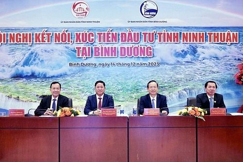 Ninh Thuận mời gọi đầu tư các cụm ngành đột phá của tỉnh