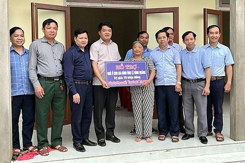 Hương Sơn (Hà Tĩnh): Hỗ trợ xây mới 258 nhà ở cho người dân có hoàn cảnh khó khăn
