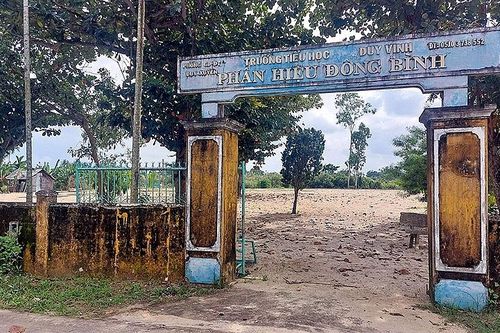 Quảng Nam: Công trình trường tiểu học 11,3 tỷ khởi công rồi không xây dựng hơn 5 tháng vì thiếu thiết kế phòng cháy chữa cháy