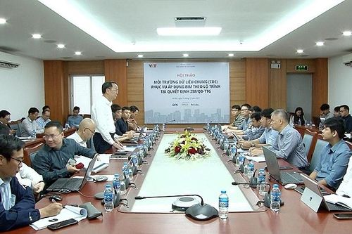 Ứng dụng môi trường dữ liệu chung phục vụ áp dụng thông tin công trình (BIM)