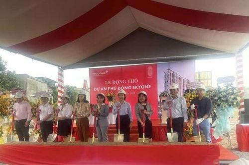 Công ty Phú Đông 5 mới 9 tháng tuổi đã làm chủ dự án nghìn tỷ