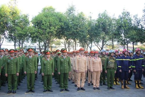 Công an Gia Lai: Ra quân trấn áp tội phạm dịp Tết Nguyên đán 2024