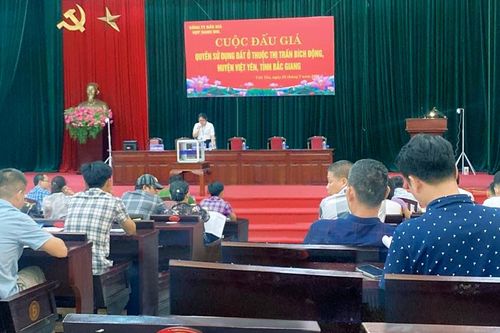 Bắc Giang: Đang đợi kết quả điều tra nghi vấn tiêu cực trong đấu giá đất gây bức xúc dư luận tại huyện Việt Yên