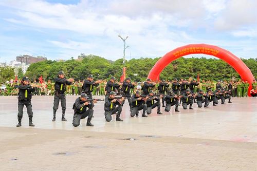 Thể thao CAND đóng góp quan trọng vào nền thể thao nước nhà
