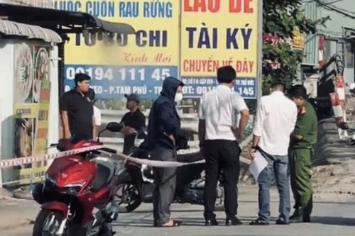 Chủ nhà trọ tử vong bất thường trên đường