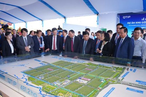 Quảng Trị khởi công dự án khu công nghiệp và cảng hàng không