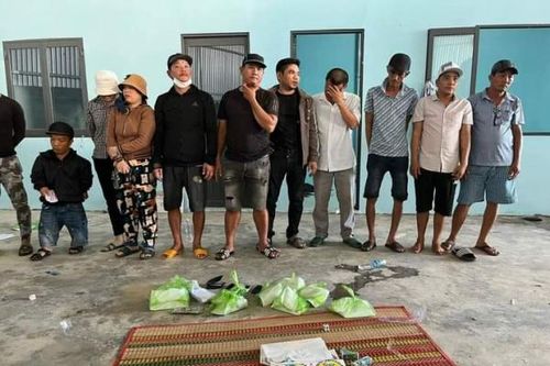 Ninh Thuận triệt xóa 3 tụ điểm đánh bạc trong ngày đầu ra quân cao điểm