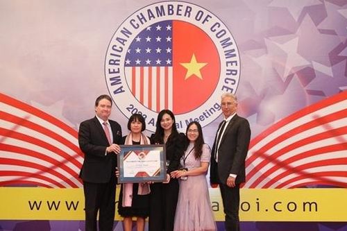 Herbalife Việt Nam lần thứ 6 liên tiếp nhận Giải thưởng CSR