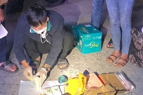 Mang 30 triệu đồng đi mua ma túy về bán kiếm lời