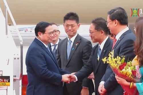 Thủ tướng đến Tokyo dự 50 năm quan hệ ASEAN – Nhật Bản
