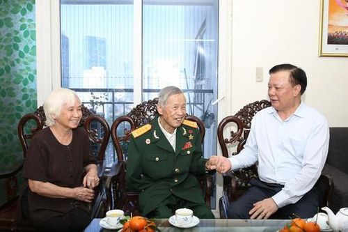 Sáng mãi phẩm chất Bộ đội Cụ Hồ