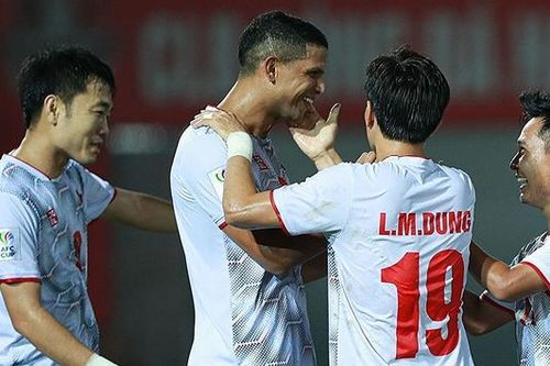 CLB Hải Phòng thắng đậm trận chia tay AFC Cup