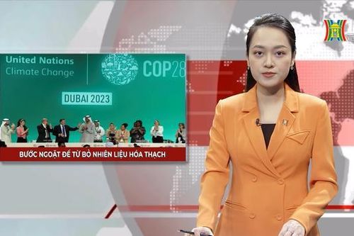 Bước ngoặt để từ bỏ nhiên liệu hóa thạch | Nhìn ra thế giới | 15/12/2023