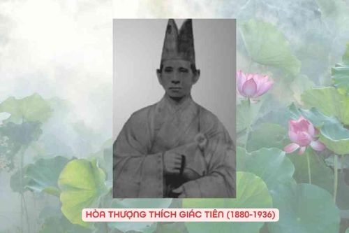 Hòa Thượng Thích Giác Tiên (1880-1936)