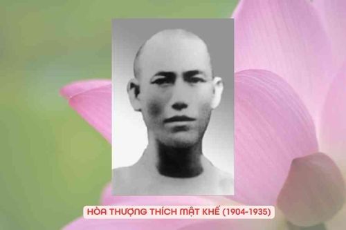 Hòa Thượng Thích Mật Khế (1904-1935)