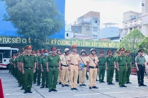 Công an Quận 5 quyết liệt tấn công, trấn áp tội phạm dịp Tết Nguyên đán