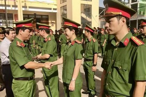 Công an quận Gò Vấp quyết tâm đẩy lùi tội phạm dịp Tết Nguyên đán