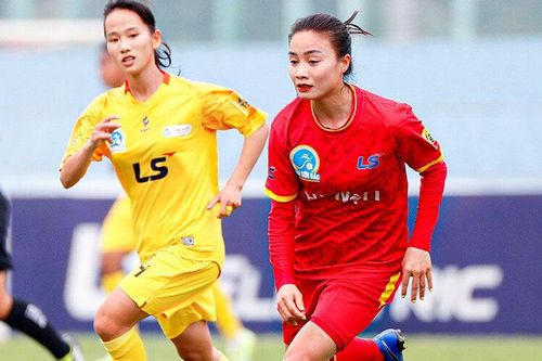 Vòng 10 giải nữ VĐQG: Hà Nội I chiếm ngôi đầu của Than KSVN