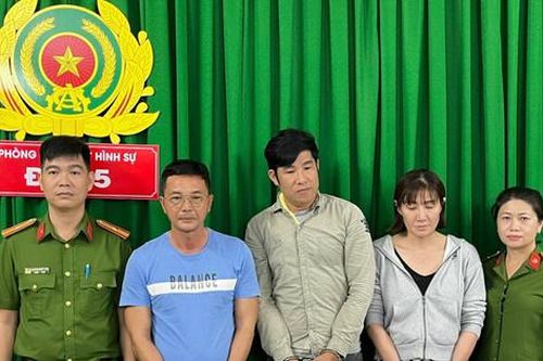Bắt giữ 3 nhóm 'tín dụng đen' tại thành phố Hồ Chí Minh