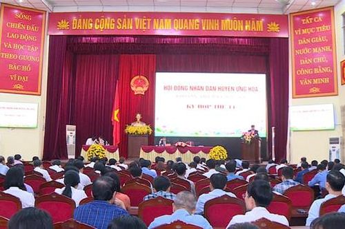 Ứng Hòa hoàn thành 100% chỉ tiêu phát triển kinh tế - xã hội