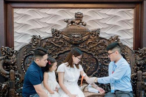 Xét nghiệm NIPT ngay tại nhà nhanh chóng, chính xác - 'điểm cộng' chất lượng mẹ bầu an tâm tin chọn