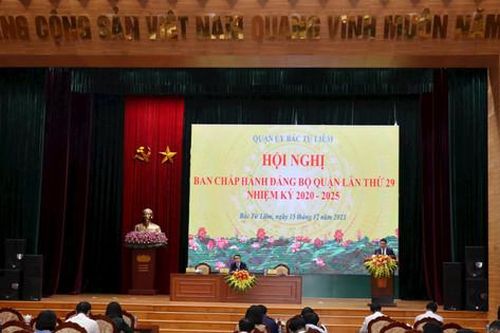 Quận Bắc Từ Liêm hoàn thành 24/24 chỉ tiêu năm 2023