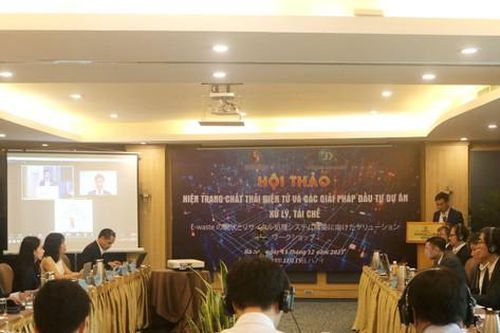 Chia sẻ kinh nghiệm về xử lý chất thải điện tử tại Việt Nam