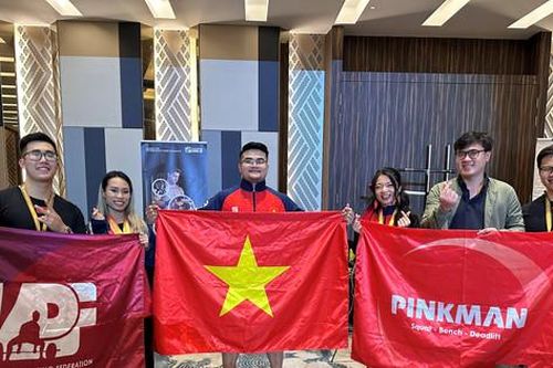 Việt Nam giành 7 huy chương tại Giải Vô địch Powerlifting châu Á 2023