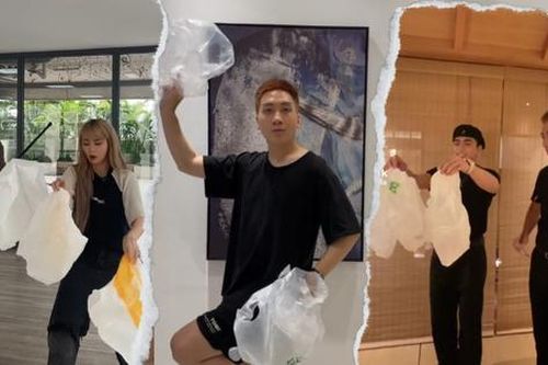 Vũ trụ Tóp Tóp rần rần 'bắt trend' trả bài tập múa độc lạ cho 'thầy giáo' Phát La