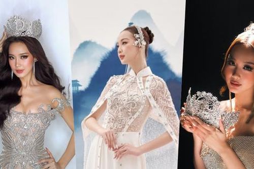 Hoa hậu Bảo Ngọc mặc gì trong đêm Chung kết Miss Intercontinental 2023?