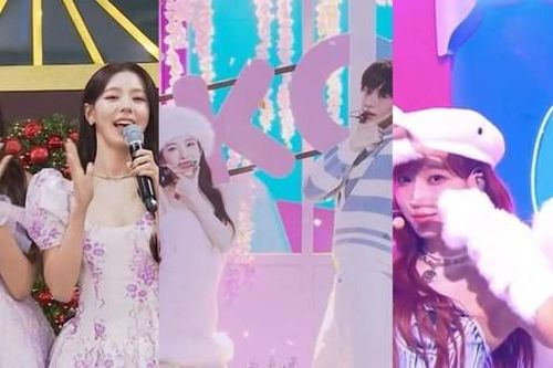 KBS Music Bank Global Festival: Phát mê tổ hợp visual SM, 'See Tình' bất ngờ lên sóng