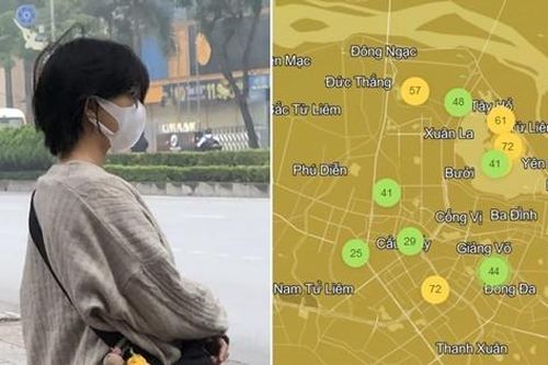 Gió Đông Bắc vừa về, chất lượng không khí Hà Nội đạt ngay mức tốt, những ngày tới thế nào?