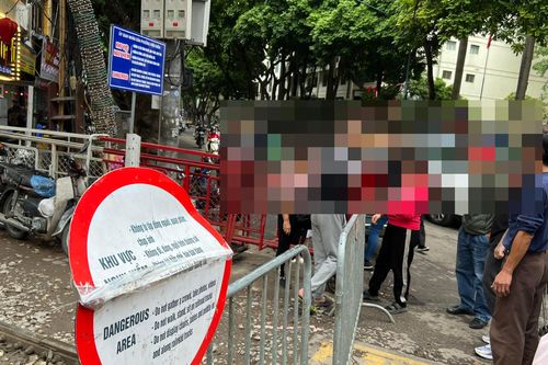 Kiên quyết xử lý lộn xộn tại khu vực 'cà phê đường tàu'