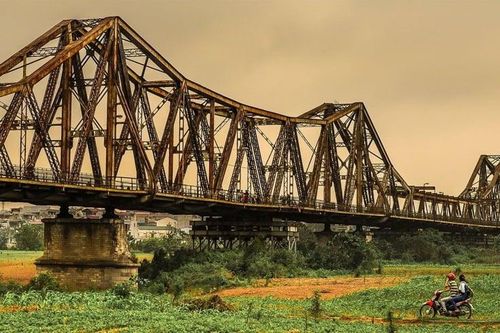 Pháp tài trợ không hoàn lại 19 tỷ đồng cải tạo cầu Long Biên