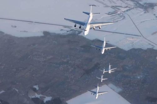 Không quân Nga triển khai số lượng vận tải cơ An-124 Ruslan lớn chưa từng có