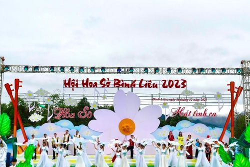 Về miền hoa sở hát tình ca