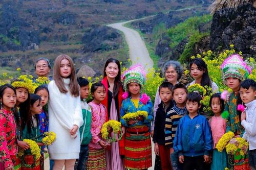 Những đóa hoa trong sương đá