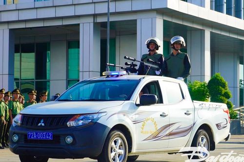 Bà Rịa – Vũng Tàu đồng loạt ra quân trấn áp tội phạm dịp Tết Nguyên đán 2024