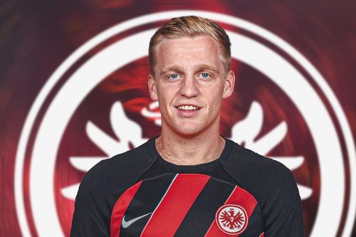 Van de Beek rời MU