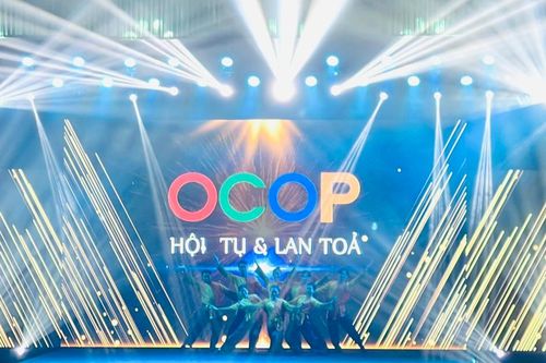 Quảng bá, nâng tầm nông sản qua 'Sao OCOP Hội tụ và Lan tỏa'